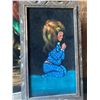Image 4 : 410 -- 3 VELVET PAINTINGS