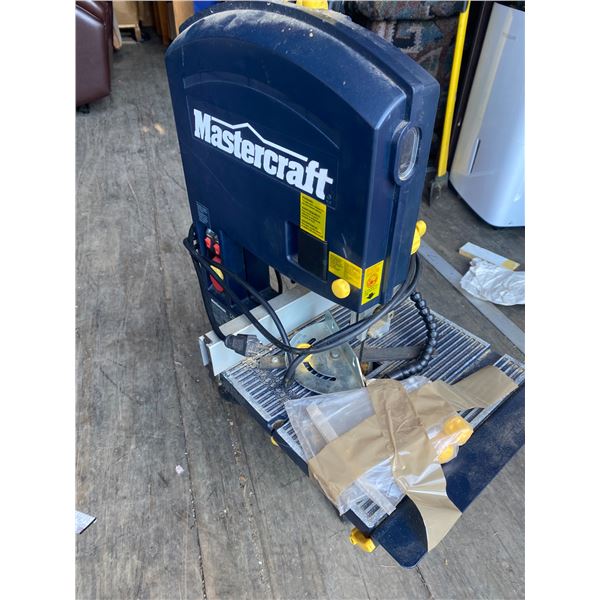 412 -- MASTERCRAFT BAND SAW