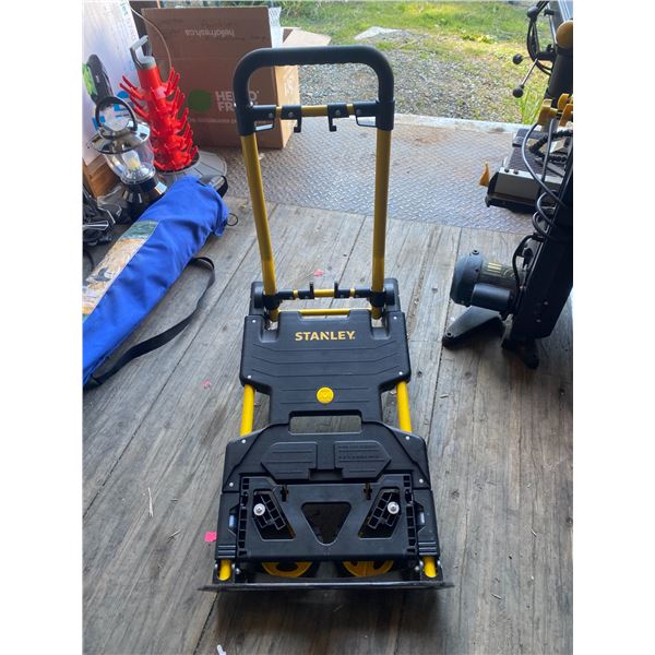 413 -- STANLEY FOLDING HAND TRUCK