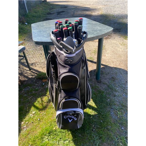 420 -- BLACK GOLF BAG