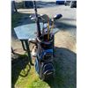 Image 1 : 421 -- BLACK AND BLUE GOLF BAG