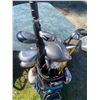 Image 2 : 421 -- BLACK AND BLUE GOLF BAG