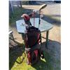 Image 1 : 422 -- BURGUNDY GOLF BAG