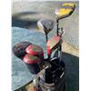 Image 2 : 422 -- BURGUNDY GOLF BAG