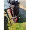 Image 3 : 422 -- BURGUNDY GOLF BAG