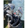 Image 5 : 422 -- BURGUNDY GOLF BAG
