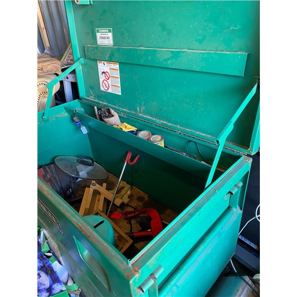 426 -- GREENLEE STORAGE BOX