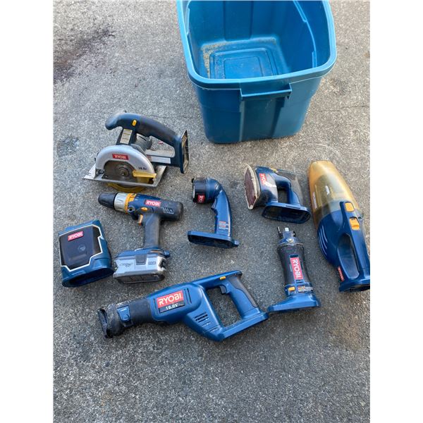 430 -- RYOBI LOT # 2