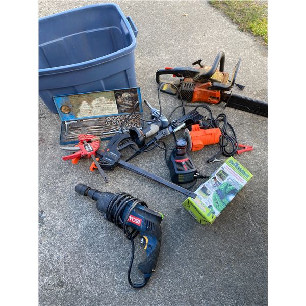 432 -- CHAINSAW AND TOOLS