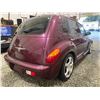 Image 14 : PARKSVILLE - 2003 CHRYSLER PT CRUISER PURPLE 256591 KMS "NO RESERVE" - P574199