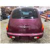 Image 18 : PARKSVILLE - 2003 CHRYSLER PT CRUISER PURPLE 256591 KMS "NO RESERVE" - P574199