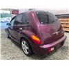 Image 20 : PARKSVILLE - 2003 CHRYSLER PT CRUISER PURPLE 256591 KMS "NO RESERVE" - P574199