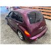 Image 22 : PARKSVILLE - 2003 CHRYSLER PT CRUISER PURPLE 256591 KMS "NO RESERVE" - P574199