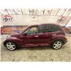 Image 23 : PARKSVILLE - 2003 CHRYSLER PT CRUISER PURPLE 256591 KMS "NO RESERVE" - P574199