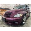 Image 2 : PARKSVILLE - 2003 CHRYSLER PT CRUISER PURPLE 256591 KMS "NO RESERVE" - P574199