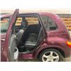 Image 45 : PARKSVILLE - 2003 CHRYSLER PT CRUISER PURPLE 256591 KMS "NO RESERVE" - P574199