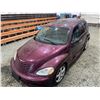 Image 4 : PARKSVILLE - 2003 CHRYSLER PT CRUISER PURPLE 256591 KMS "NO RESERVE" - P574199