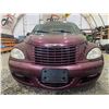 Image 5 : PARKSVILLE - 2003 CHRYSLER PT CRUISER PURPLE 256591 KMS "NO RESERVE" - P574199