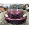 Image 6 : PARKSVILLE - 2003 CHRYSLER PT CRUISER PURPLE 256591 KMS "NO RESERVE" - P574199