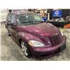 Image 9 : PARKSVILLE - 2003 CHRYSLER PT CRUISER PURPLE 256591 KMS "NO RESERVE" - P574199