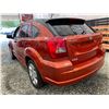 Image 20 : PARKSVILLE - 2007 DODGE CALIBER ORANGE TMU "NO RESERVE" - P551070