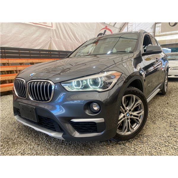 PARKSVILLE - 2016 BMW X1 GREY 149947 KMS - D885310