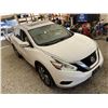 Image 10 : PARKSVILLE - 2016 NISSAN MURANO WHITE 199818 KMS - D135317