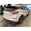 Image 15 : PARKSVILLE - 2016 NISSAN MURANO WHITE 199818 KMS - D135317