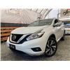 Image 1 : PARKSVILLE - 2016 NISSAN MURANO WHITE 199818 KMS - D135317
