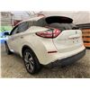 Image 20 : PARKSVILLE - 2016 NISSAN MURANO WHITE 199818 KMS - D135317