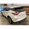 Image 21 : PARKSVILLE - 2016 NISSAN MURANO WHITE 199818 KMS - D135317