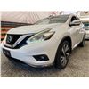 Image 2 : PARKSVILLE - 2016 NISSAN MURANO WHITE 199818 KMS - D135317