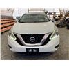 Image 6 : PARKSVILLE - 2016 NISSAN MURANO WHITE 199818 KMS - D135317