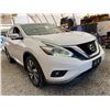 Image 8 : PARKSVILLE - 2016 NISSAN MURANO WHITE 199818 KMS - D135317