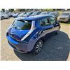 Image 10 : DUNCAN - 2016 NISSAN LEAF BLUE 112604 KMS - J309696