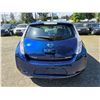 Image 11 : DUNCAN - 2016 NISSAN LEAF BLUE 112604 KMS - J309696