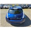 Image 12 : DUNCAN - 2016 NISSAN LEAF BLUE 112604 KMS - J309696