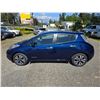 Image 16 : DUNCAN - 2016 NISSAN LEAF BLUE 112604 KMS - J309696