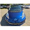 Image 4 : DUNCAN - 2016 NISSAN LEAF BLUE 112604 KMS - J309696