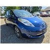 Image 5 : DUNCAN - 2016 NISSAN LEAF BLUE 112604 KMS - J309696