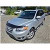 Image 2 : DUNCAN - 2012 HYUNDAI SANTA FE SILVER  220648 KMS - J131042