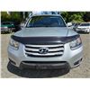 Image 3 : DUNCAN - 2012 HYUNDAI SANTA FE SILVER  220648 KMS - J131042
