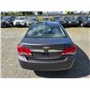 Image 12 : DUNCAN - 2011 CHEVROLET CRUZE GREY 184568 KMS - J224354
