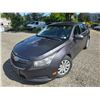 Image 2 : DUNCAN - 2011 CHEVROLET CRUZE GREY 184568 KMS - J224354