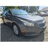 Image 5 : DUNCAN - 2011 CHEVROLET CRUZE GREY 184568 KMS - J224354