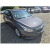 Image 6 : DUNCAN - 2011 CHEVROLET CRUZE GREY 184568 KMS - J224354