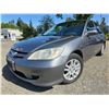 Image 1 : DUNCAN - 2005 HONDA CIVIC GREY 333568 KMS - D047817