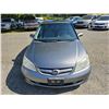 Image 4 : DUNCAN - 2005 HONDA CIVIC GREY 333568 KMS - D047817