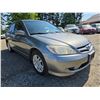 Image 5 : DUNCAN - 2005 HONDA CIVIC GREY 333568 KMS - D047817