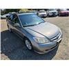 Image 6 : DUNCAN - 2005 HONDA CIVIC GREY 333568 KMS - D047817